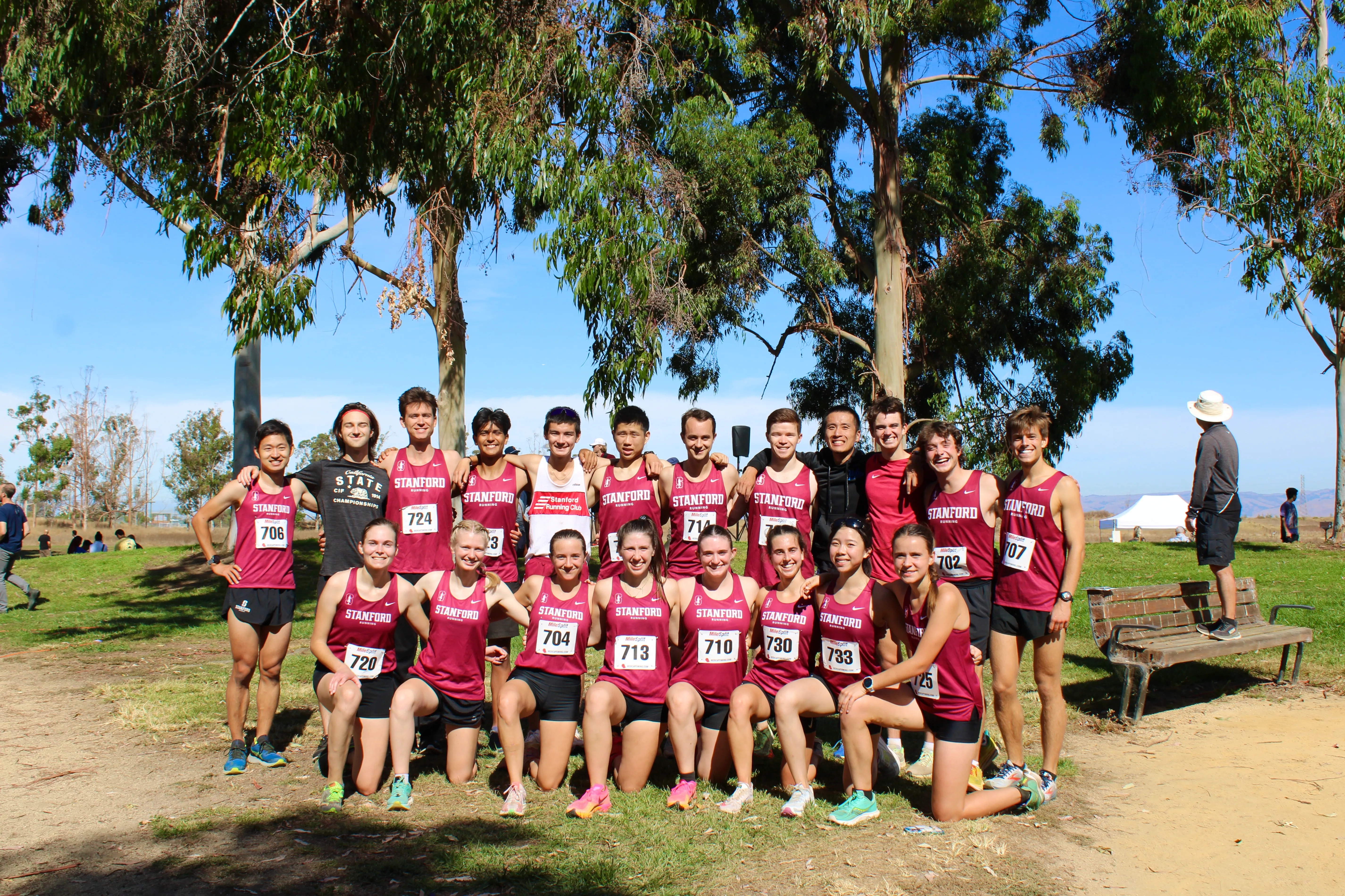 Stanford Running Club Hero Image